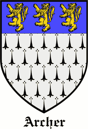 ARCHER family crest