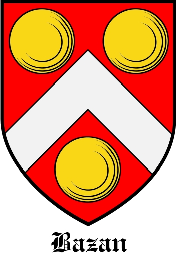 BAZAN family crest