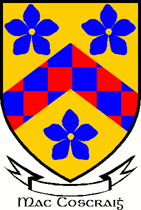 MCCOSKER family crest