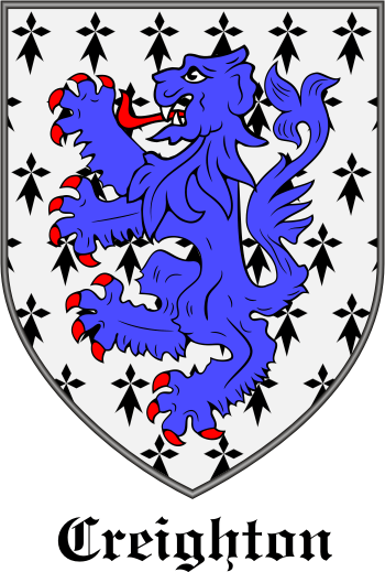 CREIGHTON family crest