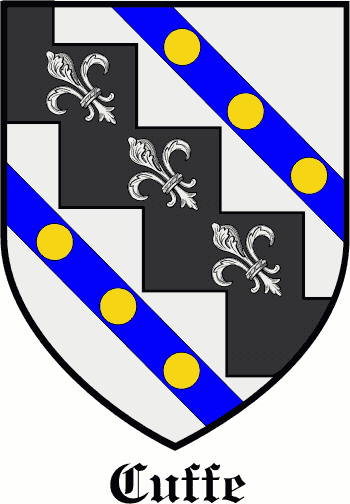 CUFFE family crest