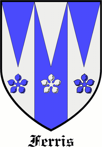 FERRIS family crest