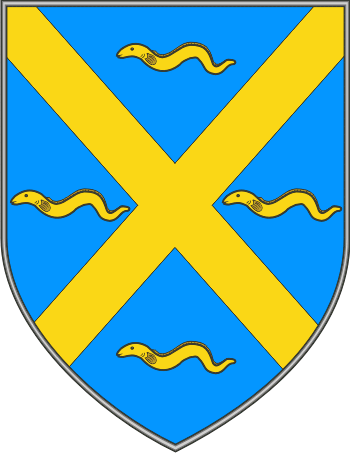 FLEURY family crest