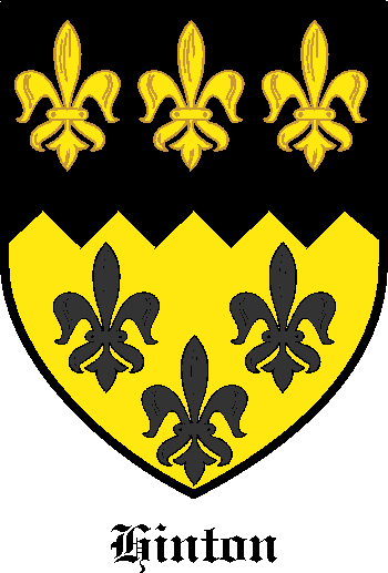 HINTON family crest