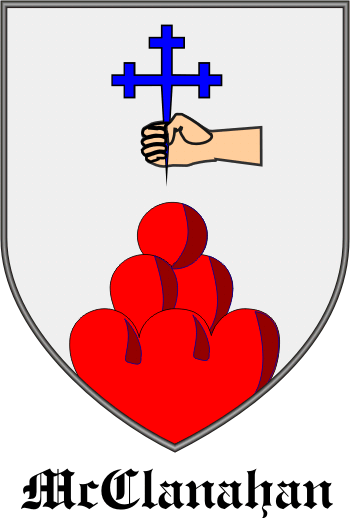 MCCLANAHAN family crest