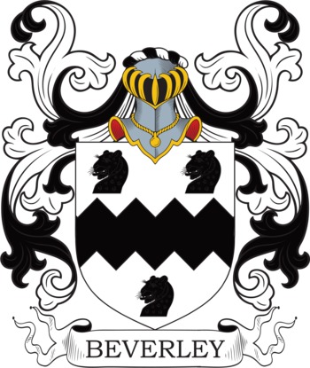 BEVERLEY family crest