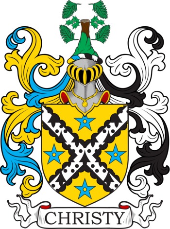 CHRISTY family crest