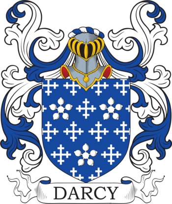 DARCY family crest