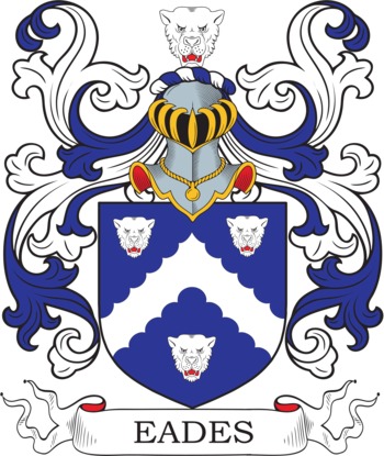 EADES family crest