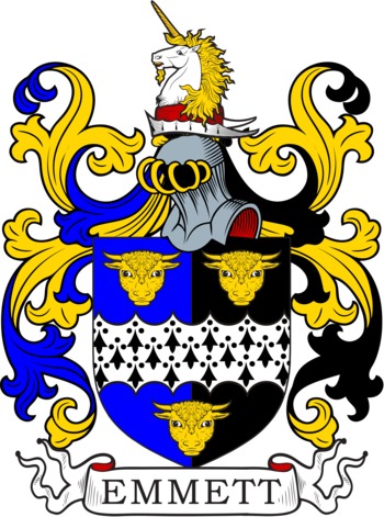 EMMETT family crest