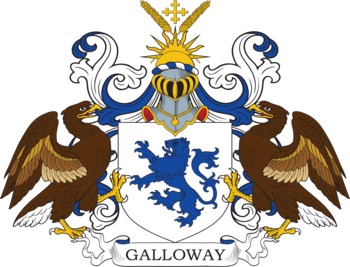 GALLOWAY family crest