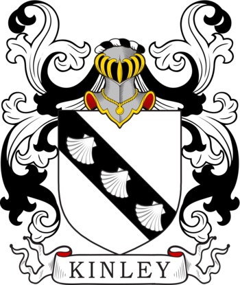 KINLEY family crest