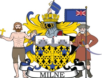 MILNE family crest