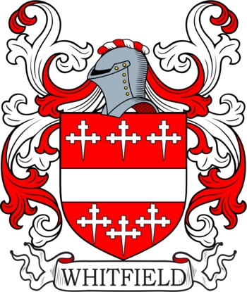 WHITFIELD family crest