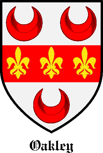 OAKLEY family crest