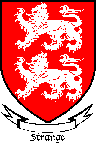 STRANGE family crest