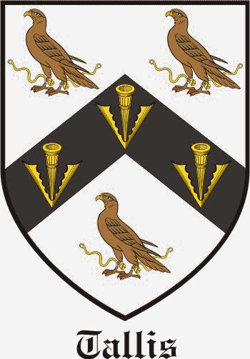 TALLIS family crest